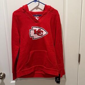 Kansas City Chiefs Fanatics Red Women's Hoodie